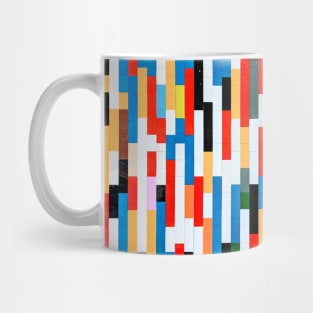 Awesome Colorful Rainbow Pattern Mug